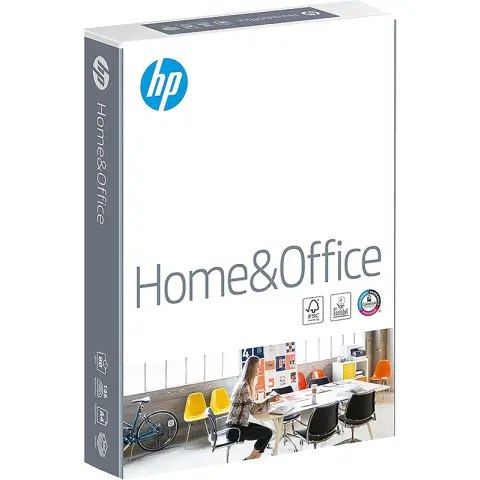Papier ksero HP Home and Office | A4 | 80g | 500 arkuszy - KARTON (5 ryz).